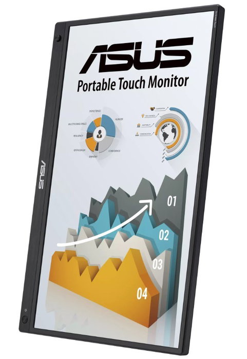 Asus ZenScreen MB16AHT Monitor Portátil Táctil 15.6 pulg Full HD IPS Negro