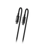 Baseus Cable USB-C a USB-C Tungsten Gold 1 m Negro