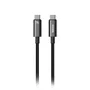 Baseus Cable USB-C a USB-C Tungsten Gold 1 m Negro