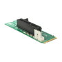 DeLOCK Adaptador M.2 Key M a PCI Express x4 Slot 62584