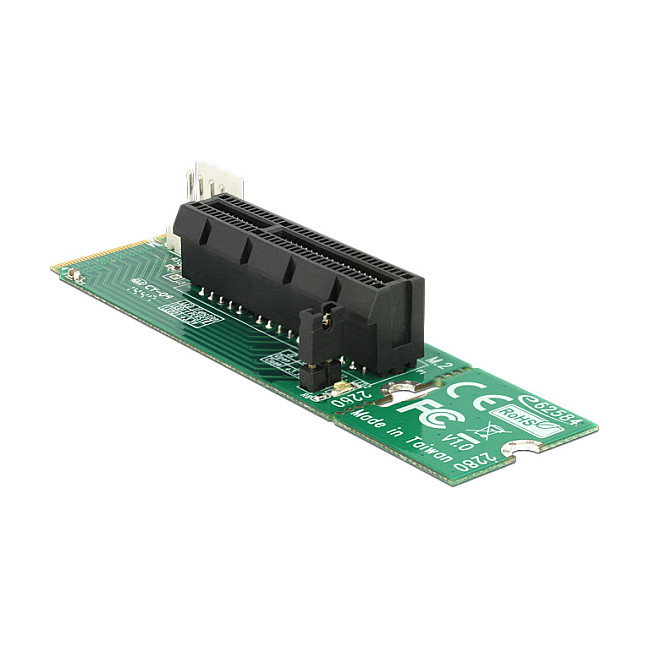 DeLOCK Adaptador M.2 Key M a PCI Express x4 Slot 62584