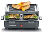 Severin RG 2370 Raclette con 4 sartenes, Negro