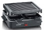 Severin RG 2370 Raclette con 4 sartenes, Negro