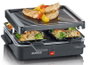 Severin RG 2370 Raclette con 4 sartenes, Negro