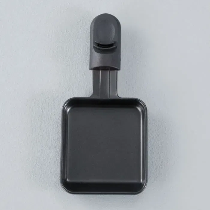 Severin Raclette Grill RG 2370 para 4 personas, compacto, ideal para hogares pequeños, superficie 21x21cm