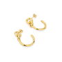 Pendientes Mujer Radiant RY000343 Dorado