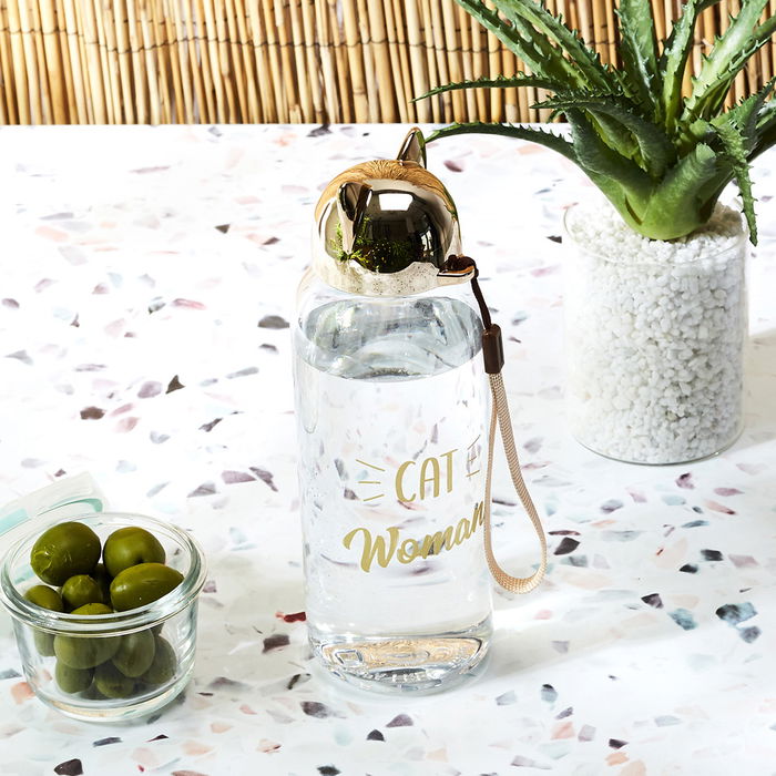 The Concept Factory Botella Gato 850 Ml Mon Chat Mon Ch