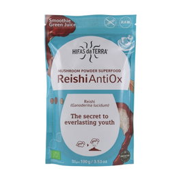 Hifas da Terra Reishi Antiox Polvo 100g - Superalimento Antioxidante Ecológico