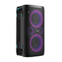 Hisense Party Storm Altavoz para Fiestas Inalámbrico Negro 300W Resistente al Agua Bluetooth USB Entrada Auxiliar Batería 15h