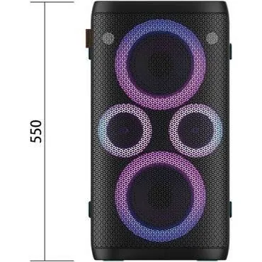 Hisense HIS6942351423142 Altavoz Portátil Bluetooth 300 W Máx.