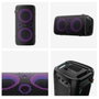 HISENSE Party Storm Altavoz para fiestas Negro 300 W
