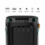 HISENSE Party Storm Altavoz para fiestas Negro 300 W