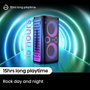 HISENSE Party Storm Altavoz para fiestas Negro 300 W