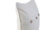 DKD Home Decor Cojín Crudo Poliéster Algodón 2 Unidades 8 x 60 x 60 cm