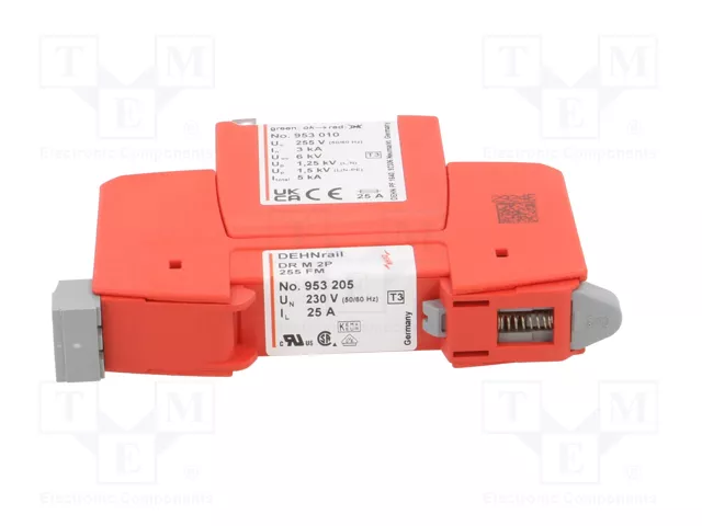 Dehn + Soehne DEHN DR M 2P 255 FM protector de sobreintensidad 2-polig 255V
