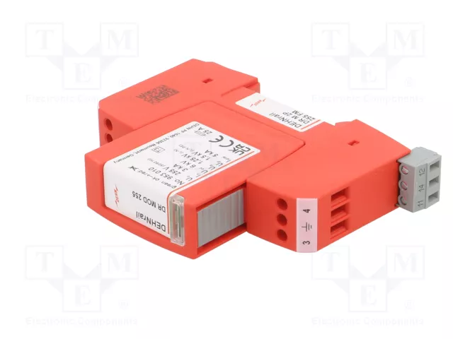 Dehn + Soehne DEHN DR M 2P 255 FM protector de sobreintensidad 2-polig 255V