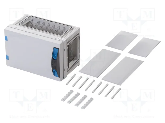 HENSEL ENYSTAR FP-0151 Carcasa de pared gris claro HENSEL ENYSTAR FP-0151 Carcasa de pared gris claro