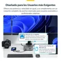 StarTech.com Docking Station Thunderbolt 5 Gris, 3 Pantallas 4K 144Hz, PD 140W