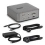 StarTech.com Docking Station Thunderbolt 5 Gris, 3 Pantallas 4K 144Hz, PD 140W