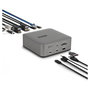 Startech 215ue-tb5usb4dock Base para Portátil y Replicador de Puertos Alámbrico Thunderbolt 5 Gris