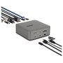 Startech 215ue-tb5usb4dock Base para Portátil y Replicador de Puertos Alámbrico Thunderbolt 5 Gris