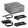 Hub USB Startech 215UE-TB5USB4DOCK Gris
