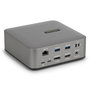 Hub USB Startech 215UE-TB5USB4DOCK Gris