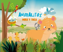 LANTAARN Animalitos Mira y Toca