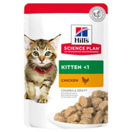 Hill's Comida Húmeda para Gatitos Pollo - 12 Latas de 85 g