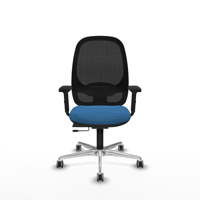PIQUERAS Y CRESPO Silla de oficina Cilanco Azul claro y Negro PIQUERAS Y CRESPO Silla de oficina Cilanco Azul claro y Negro