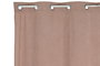 DKD Home Decor Cortina Panna23 Rosa Palo Poliester 260 x 260 x 140 cm