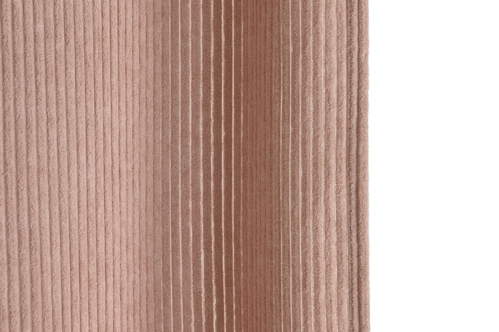 DKD Home Decor Cortina Panna23 Rosa Palo Poliester 260 x 260 x 140 cm