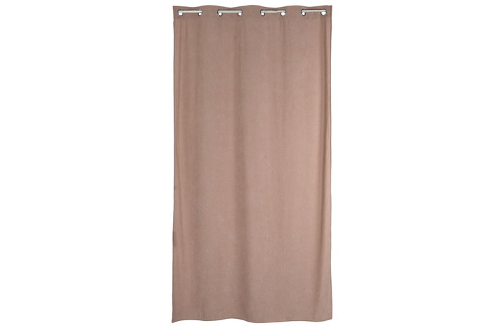 DKD Home Decor Cortina Panna23 Rosa Palo Poliester 260 x 260 x 140 cm