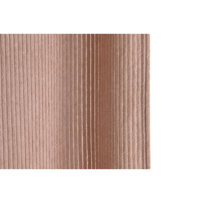DKD Home Decor Cortina de Pana Gruesa Rosa Palo 140x260 cm DKD Home Decor Cortina de Pana Gruesa Rosa Palo 140x260 cm