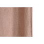 DKD Home Decor Cortina de Pana Gruesa Rosa Palo 140x260 cm