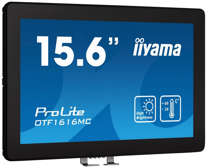 iiyama OTF1616MC-B1 Monitor Táctil 15.6 pulg Full HD 16:9 Negro iiyama OTF1616MC-B1 Monitor Táctil 15.6 pulg Full HD 16:9 Negro