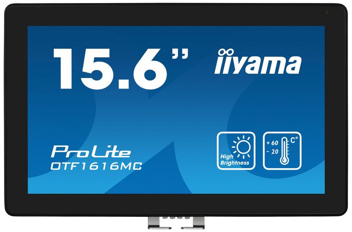 iiyama OTF1616MC-B1 Monitor Táctil 15.6 pulg Full HD 16:9 Negro iiyama OTF1616MC-B1 Monitor Táctil 15.6 pulg Full HD 16:9 Negro