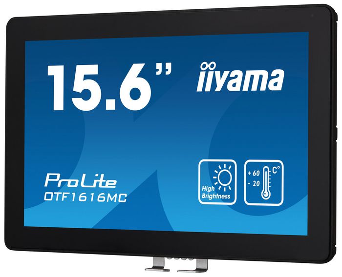 iiyama OTF1616MC-B1 Monitor Táctil 15.6 pulg Full HD 16:9 Negro iiyama OTF1616MC-B1 Monitor Táctil 15.6 pulg Full HD 16:9 Negro