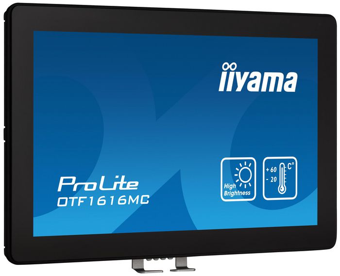 iiyama OTF1616MC-B1 Monitor Táctil 15.6 pulg Full HD 16:9 Negro iiyama OTF1616MC-B1 Monitor Táctil 15.6 pulg Full HD 16:9 Negro