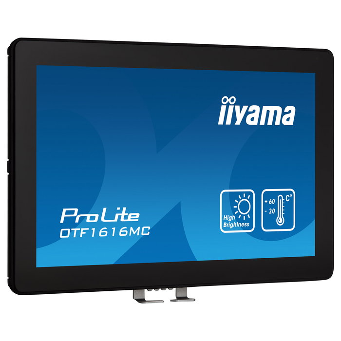 IIYAMA OTF1616MC-B1 39.5cm (15.6") 1920x1080 Full HD LCD 25ms 16:9 M-Touch HDMI+DP+USB