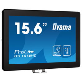 IIYAMA OTF1616MC-B1 39.5cm (15.6") 1920x1080 Full HD LCD 25ms 16:9 M-Touch HDMI+DP+USB