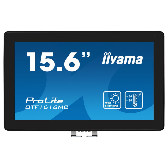 IIYAMA OTF1616MC-B1 39.5cm (15.6") 1920x1080 Full HD LCD 25ms 16:9 M-Touch HDMI+DP+USB