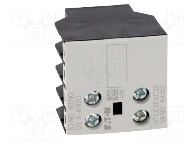 EATON ELECTRIC Contactores auxiliares DILA-XHI20 con agarres de tornillo
