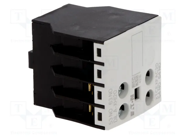 EATON ELECTRIC Contactores auxiliares DILA-XHI20 con agarres de tornillo