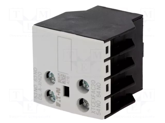 EATON ELECTRIC Contactores auxiliares DILA-XHI20 con agarres de tornillo