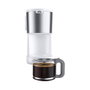 Braun KF 1500 Máquina Espresso Automática, 1000 W, Blanca