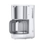 Braun KF 1500 Máquina Espresso Automática, 1000 W, Blanca