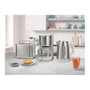 Braun KF 1500 Máquina Espresso Automática, 1000 W, Blanca