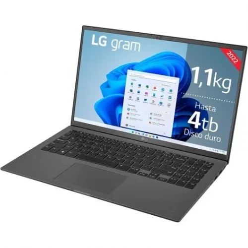 LG Gram 15Z90S-G.AA75B Intel Core Ultra 7, 16GB RAM, 512GB SSD, 15.6 pulgadas