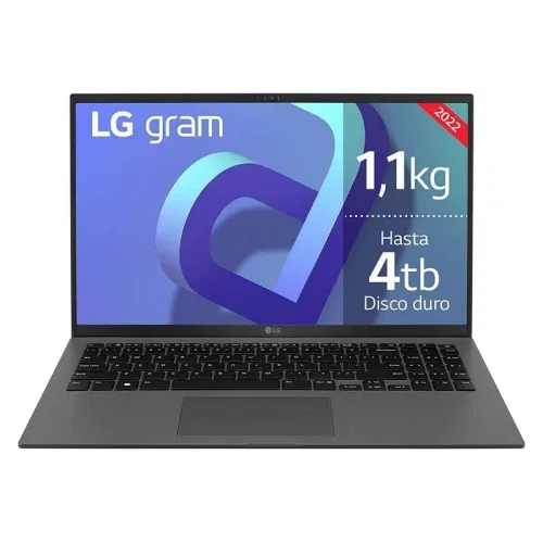 LG Gram 15Z90S-G.AA75B Intel Core Ultra 7, 16GB RAM, 512GB SSD, 15.6 pulgadas